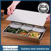 Stainless Steel Food Sample Box Set