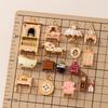 YML&Vintage Mini Furniture Pendants, Bathtub, Sofa, Vanity, Fireplace, DIY Alarm Clock, Charm Bracelet, Necklace Accessories