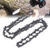 20 Inches Chainsaw Chain Round Corner 38 Blades 76 Sections Electric Saw Chain Garden Tool Parts for Lumberjack