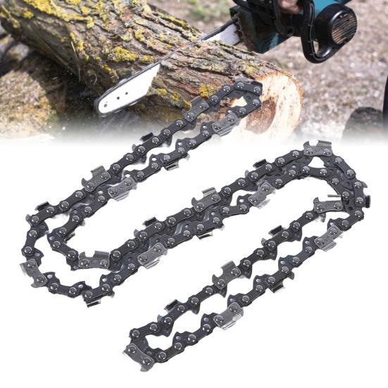 20 Inches Chainsaw Chain Round Corner 38 Blades 76 Sections Electric Saw Chain Garden Tool Parts for Lumberjack
