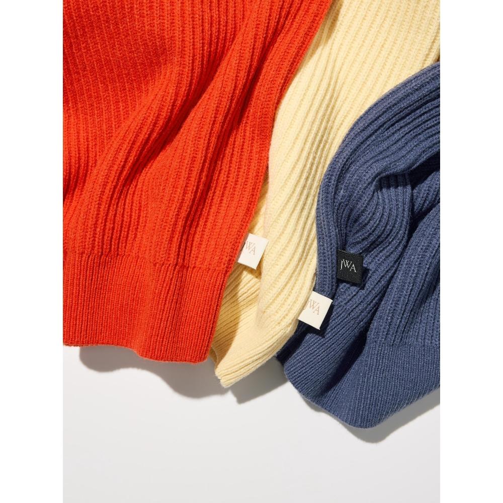 Uniqlo Ribbed Crewneck Sweater