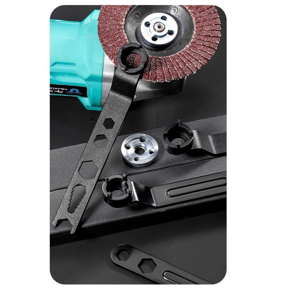 Thickened Four Claw Dual-purpose Wrench Adjustment Disassembly Wrench Machine Accessories