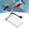 3.7V 400mAh 25C Lithium Battery For WLtoys XK A500 Remote Control Aircraft Spare Parts
