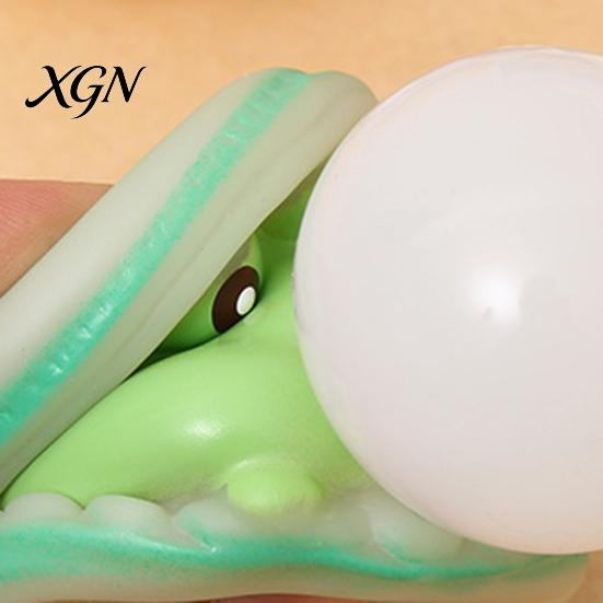 Stress Relief Toy Bubble-Breathing Burger Squeeze Soft TPR Fidget for Macaron Ball Cute Macaron-Shaped Decompression Gadget Kids Adults Sensory