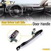 OCPTY Door Handles Exterior Rear Driver Left Side Fit for 2005-2010 for Chrysler 300 2005-2008 for Dodge Magnum Chrome OE 5065801AG 1pcs