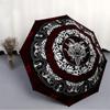 1pc Mythical Beast Ornament Automatic Open/Close Umbrella - Portable Collapsible Umbrella with 8-Rib Stability, Fashion Lovers Yy251017131