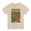 Pristina T-Shirt Unisex: Retro Kosovo Tee