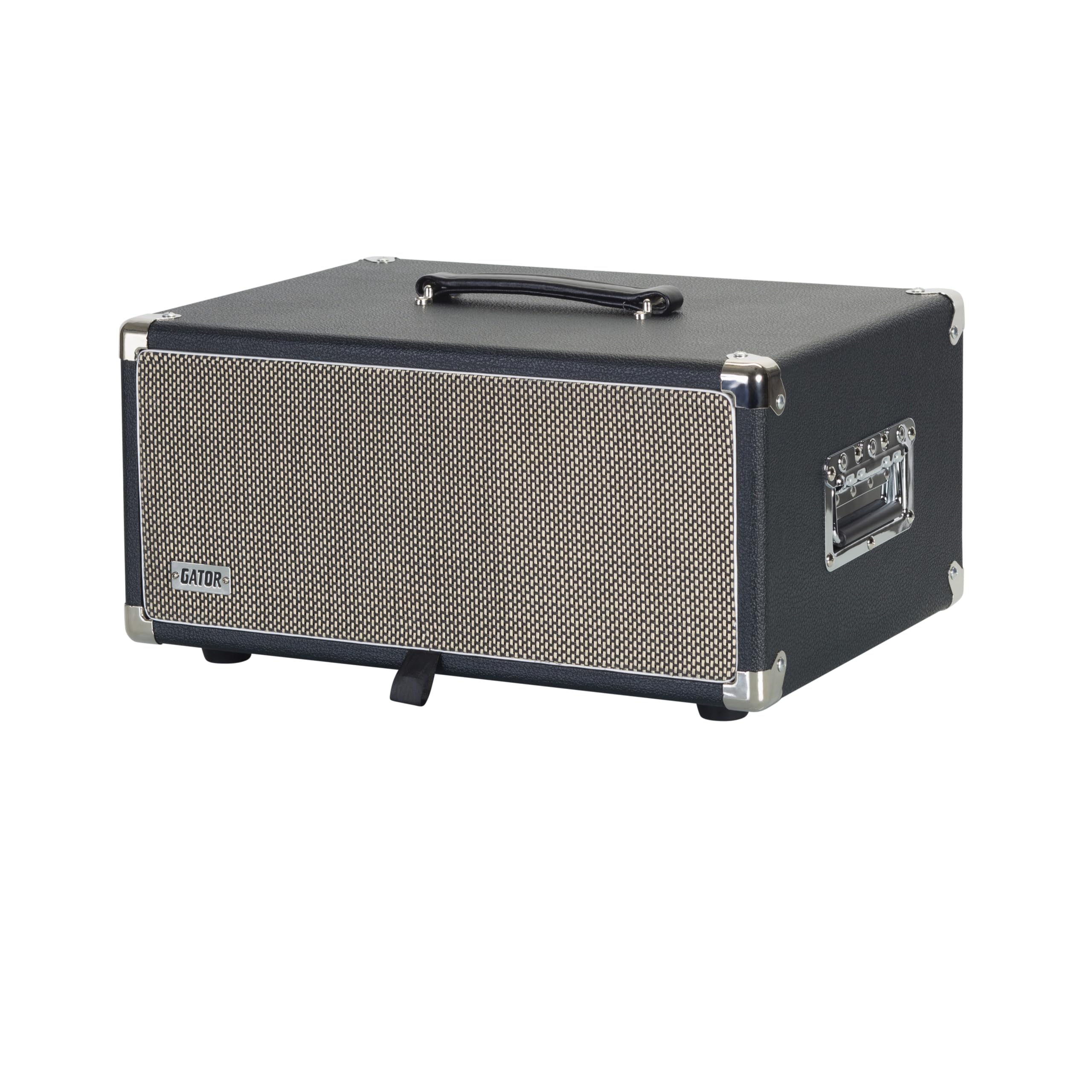 

GATOR Rack Case Vintage Amp Style Retro Rack Series 4U Black GR-RETRORACK-4BK (Mounting screws/washers included) [] чёрный