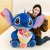 Lilo Stitch Plush Toy With Super Soft Short Plush For Valentines Gift