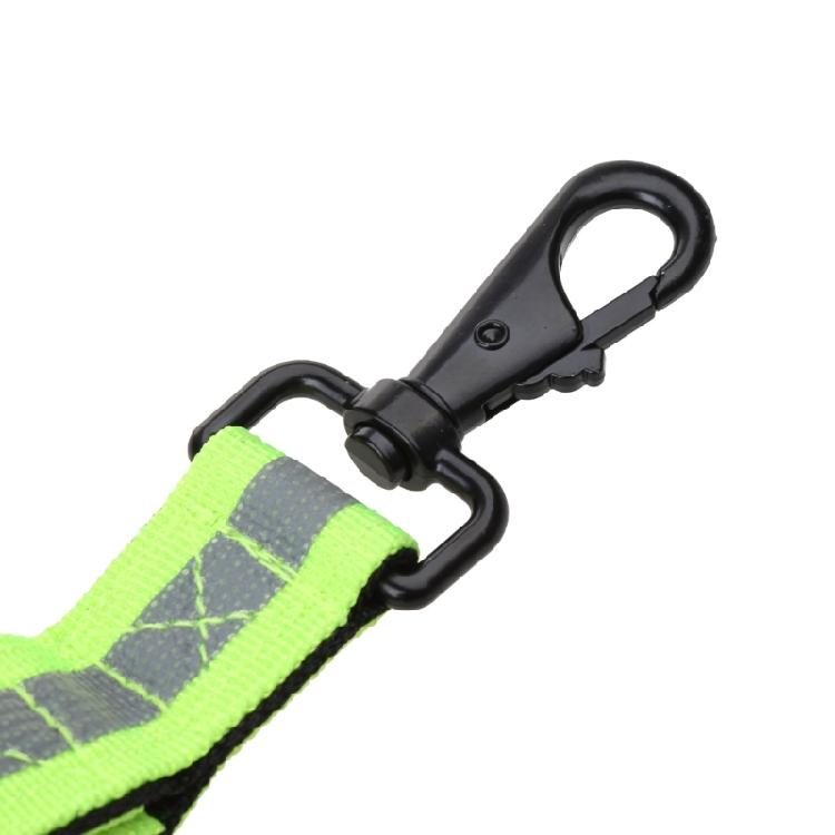Firefighter Glove Strap with Reflective Trim Firefighting Glove Safety Strap