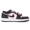 Jordan Air Jordan 1 Dopamine Dressing Cushioning, Wear Resistant Low top Vintage Basketball Shoes Women's Black Pink 553560-131(Team32-SBOX)