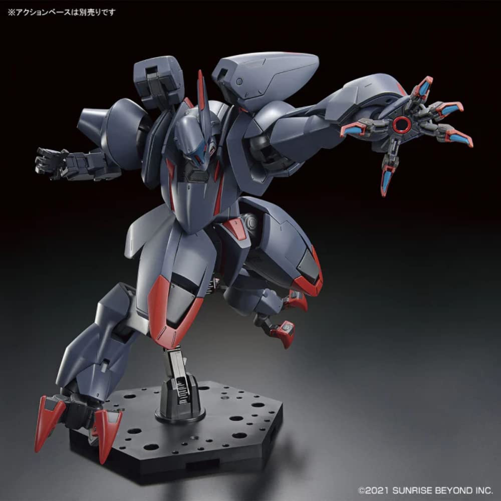 BANDAI SPIRITS HG Kyoukai Senki Amain Ghost Scale Plastic Model 1/72 Pre-Colored