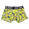 Tom Jerry Print Boxer Dot Warner Size M & Men's Briefs, Pattern, Yellow, Bros.,