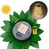 Venkovní solární lampy s ananasem 24/30/60 LED Vodotěsné Vysoký jas Snadná instalace Solární zahradní svítidla