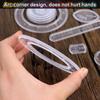 22 Pieces Spirograph Drawing Set Creative Deluxe Drawing Kit