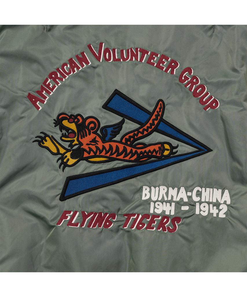 Avirex Washed Ma-1 Flying Tigers / 7835252012 Sage