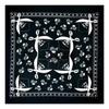 Compact Travel Bandana Skull Print Design Quick Dry Material For Adventure