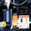 Dual-Use Smart Car & Home Aromatherapy Diffuser with Atmosphere Light & Deodorizer