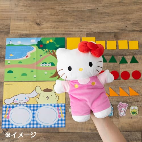 Sanrio Hello Kitty Educational Toy Kitty-chan 22 X 8 X 27cm Puppet Doll Set (Supervised by Child Eyes) Character 984281 SANRIO