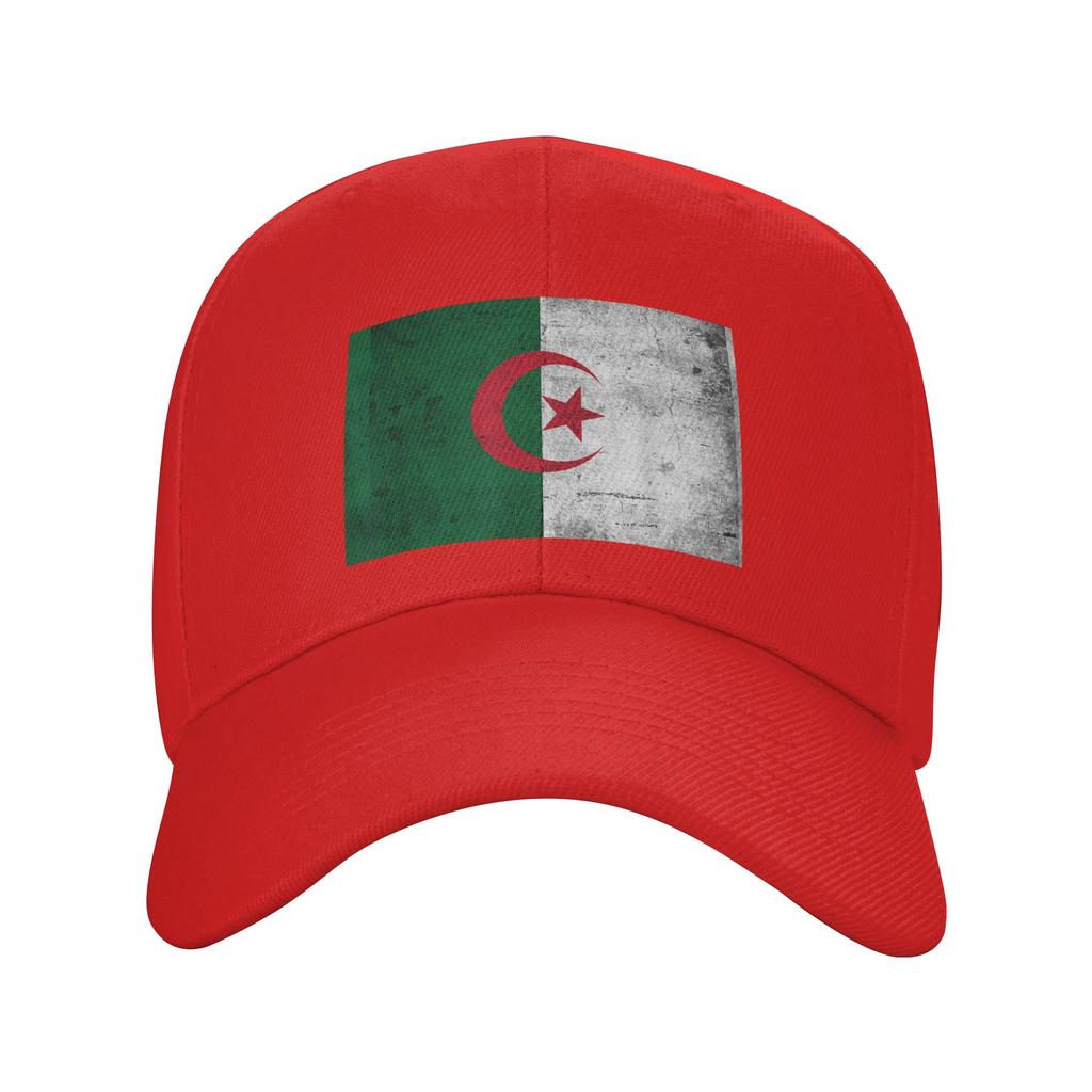 Algeria Flag Graphic Sun Baseball Cap Summer Men Adult  Custom Logo Hip Hop Hats Hot Sale Casual Outdoor Gym Baseball Caps