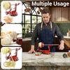 Apple Peeler Corer Slicer All In One - 3 In 1 (Peeler, Corer, Slicer) Long Lasting Cast Magnesium Alloy Apple Peeler Machine