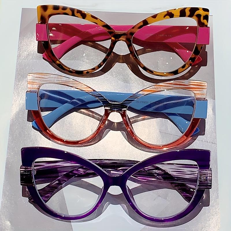 Mężczyzna Kobiety Okulary Oversize Cat Eye Stylowy Design Zielone Szkła Szykowne Okulary w Panterkę Linia Modowa Ozdobna Oprawka Szare Okulary Uroczy Styl Lasses