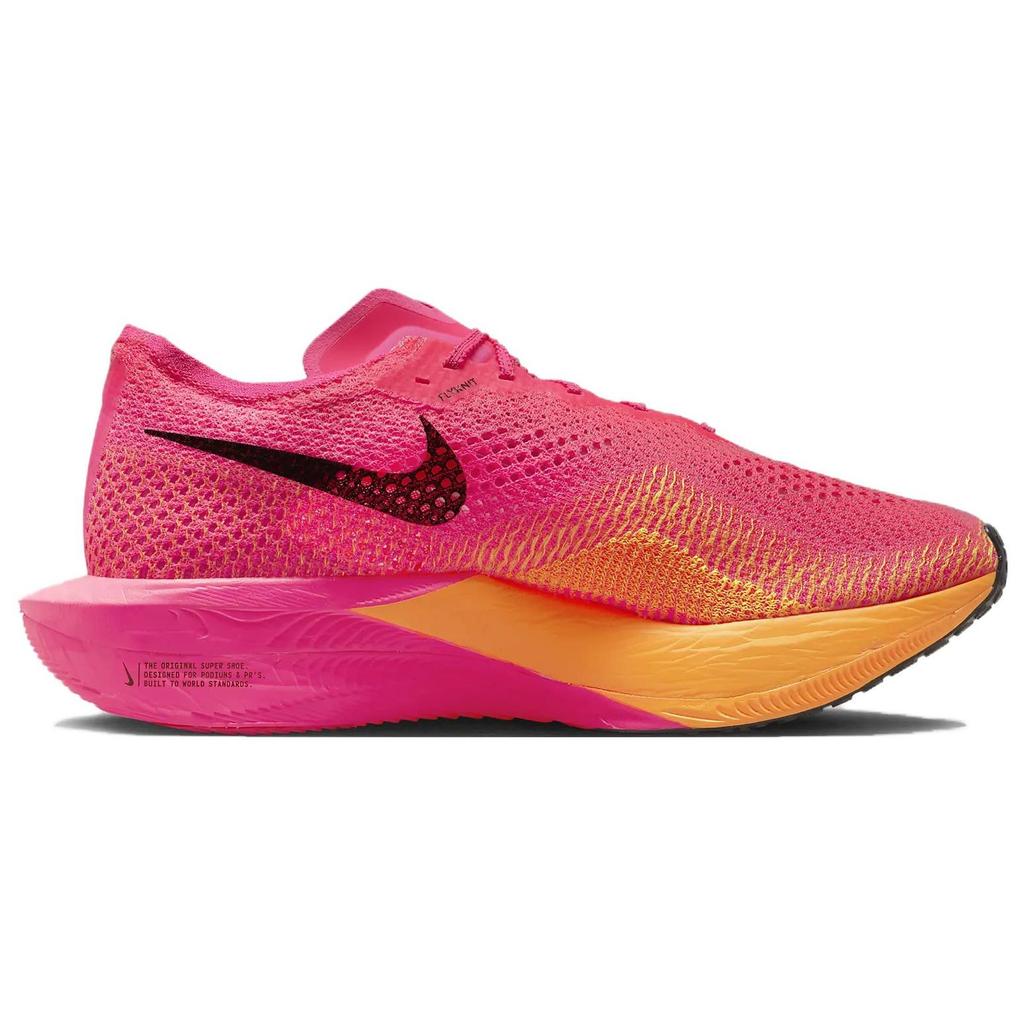 Nike ZoomX VaporFly Next% 3 Hyper Pink Men Sneakers Black Laser-Orange DV4129-600