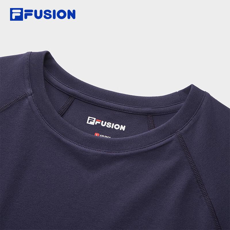 Fila Unisex Quick-Dry Knit Short Sleeve T-Shirt