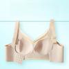 Plus-size Lingerie for Women Thin Close-in Lace-up Bra Seamless and Sexy Bra Push Up Bra