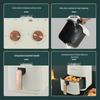 Chigo Smart Airfryer: Stor kapacitet, Multifunktionell, Non-stick, Rökfri