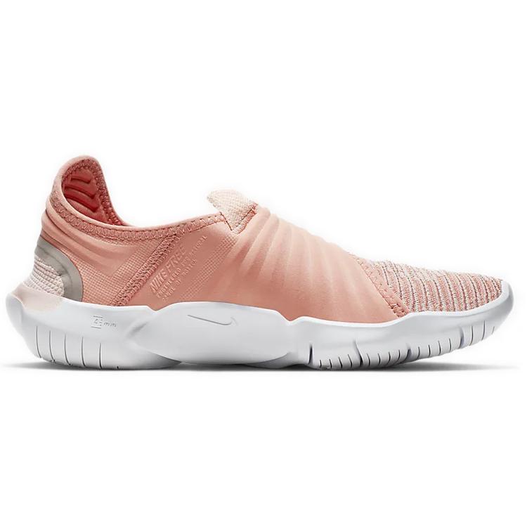 New Nike Free Rn Flyknit 3.0 'Pink Quartz' Women's AQ5708-600