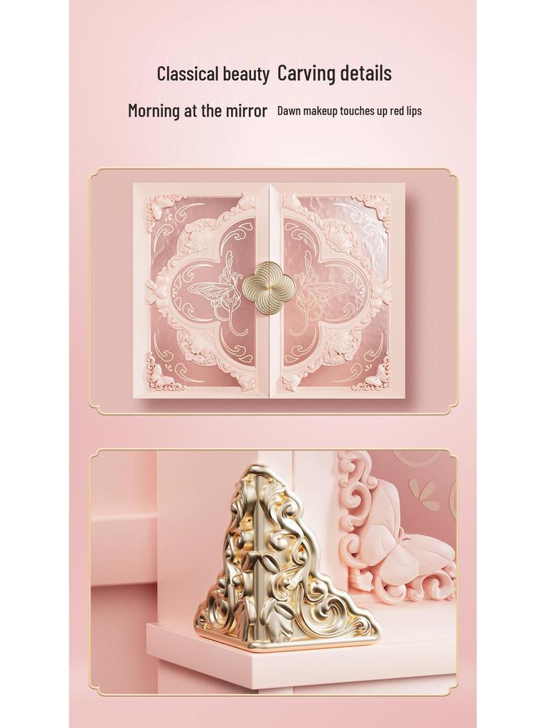 Zestaw do makijażu Qixi Miłość Motyla dla Żony lub Dziewczyny