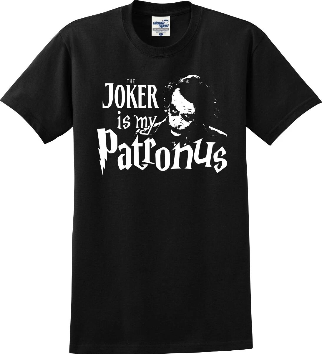 The Joker Is My Patronus Funny Unisex T shirt (S-5X) L