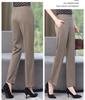 High Waist Elastic Summer Pants for Middle-Aged and Elderly Women - Loose Fit, Large Size