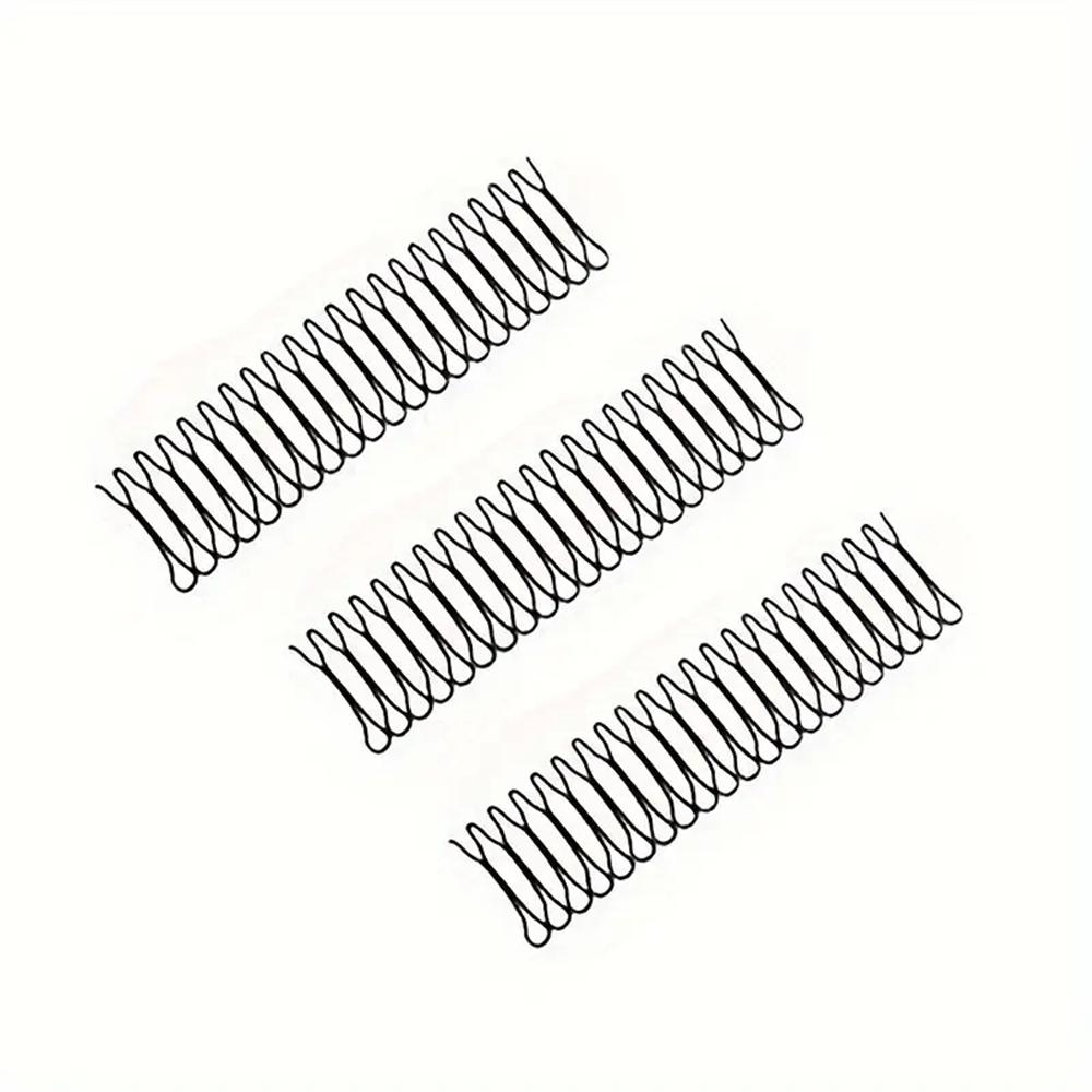 1pcs Invisible Broken Hair Hairpin Styling Accessories Tiara Tools Roll Curve Needle Bangs Fixed Insert Comb