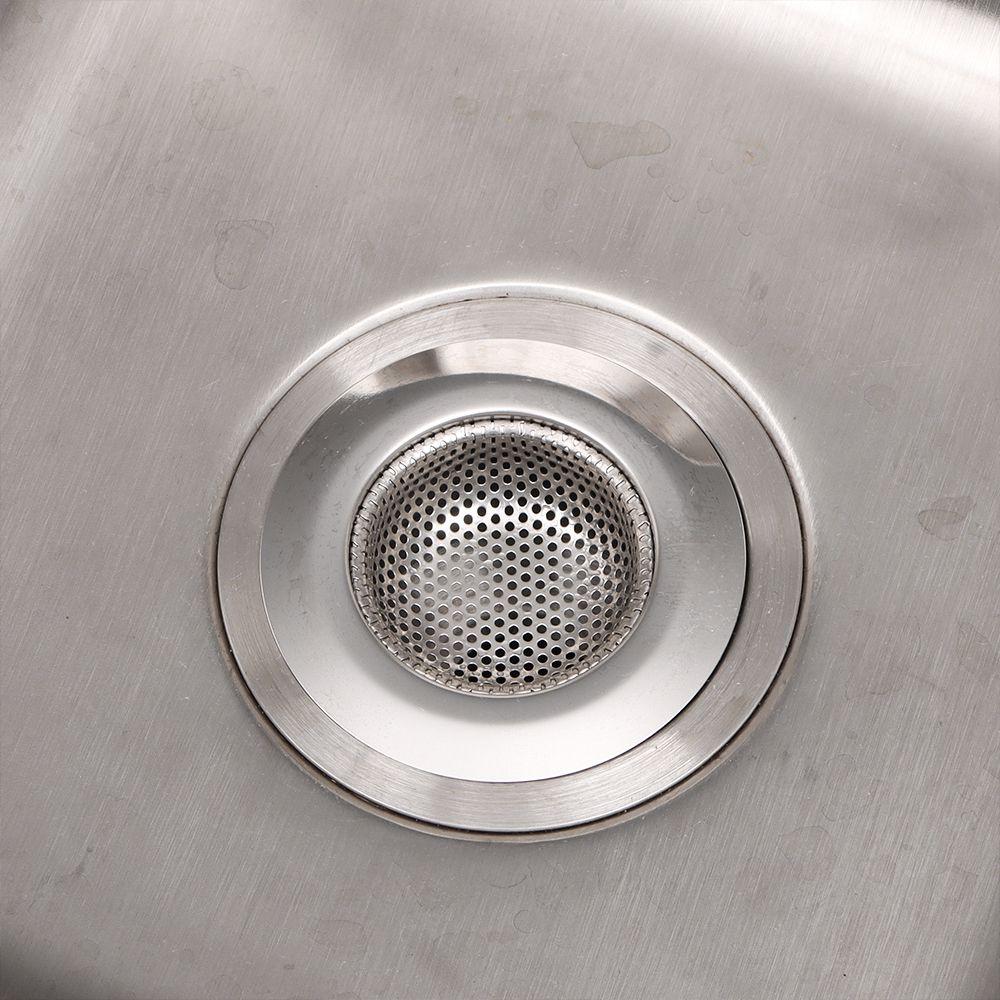 Bathroom Sewer Hair Clean Up Floor Drain Drain Filter Sink Strainer Mesh Trap Waste Catcher
