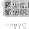 Flat Washer Assortment Gasket Decoration Automotive Metric Oil Drain for Outdoor Construction