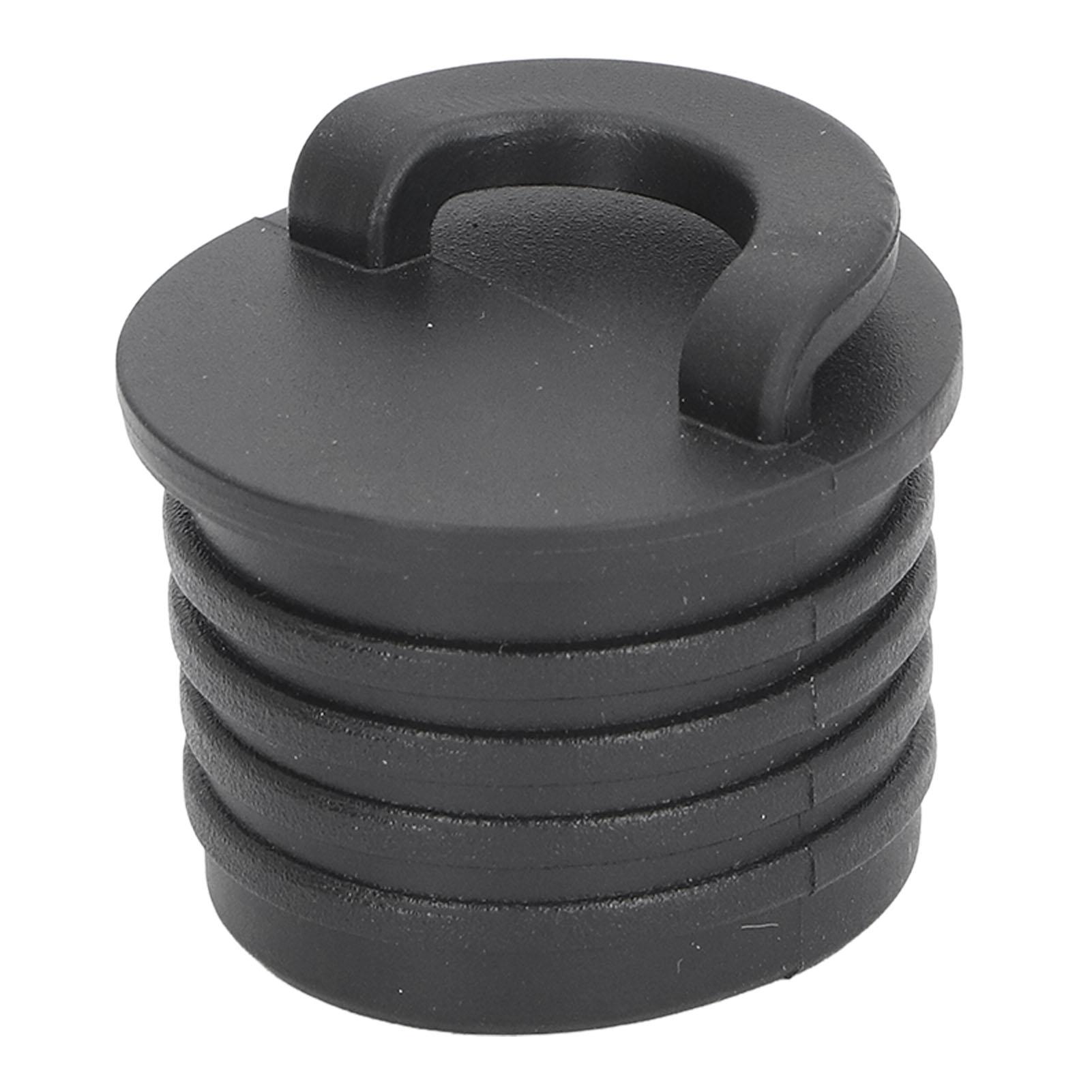 

4Pcs Kayak Drain Plug Kit Replacement Universal Water Blocking Rubber Kayak Drain Plugs Boat Scupper Plugs for Kayak Canoe Boat