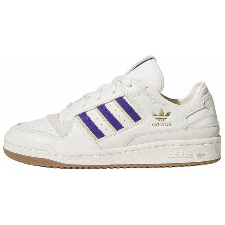 

Adidas Forum Low CL White Collegiate Purple Женские кроссовки Cloud-White Cream-White JH7940 40