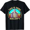Maglietta Unisex Vintage American Resident Alien Nerd Divertente Retro Uomo Donna