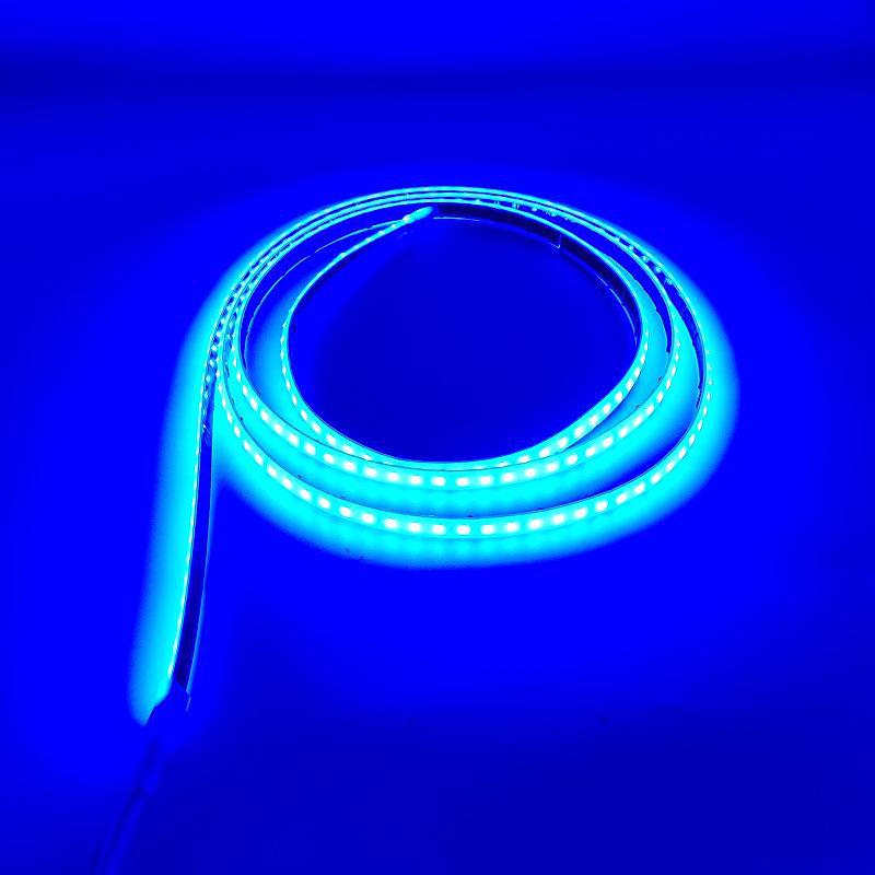 24V LED Light Strip, 12V 2835, High Brightness, 120 LEDs, Silicone for Deep Pool & Fish Tank Lighting