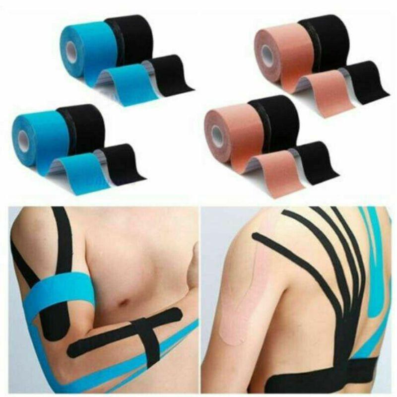Roll 1 5cm X 5m Kinesiology Tape Kt Muscle Strain Injury Support Sports Physio