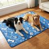 Summer Cool Sensation Pet Mat, Four Seasons Universal Cooling Sleeping Pad for Dogs & Cats Indoor Pet Bed
