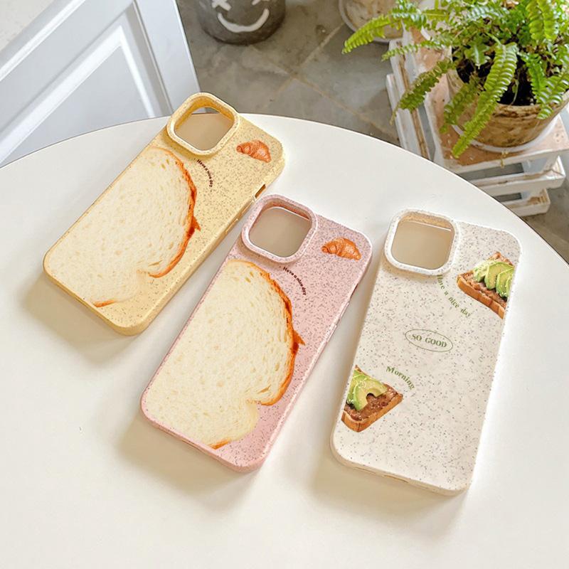 Mobile Phone Cases for iPhone 11 13 XR 15 Pro Max 12 14 Pro Max Case iPhone 16 7 Plus 8 Plus XS Max Degradable and Environmentally Friendly Anti-fall