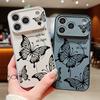 White Marble Pattern Case For iPhone 17 Pro Max Magnetic For Magsafe Hybrid Slim Matte Cover For iPhone 16 15 14 13 Pro Max