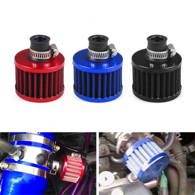 12mm Car Engine Cold Air Intake Cleaning Filter Turbo Vent Crankcase