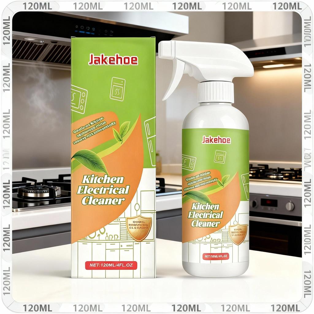 Portable Electrical Appliance Cleaner Effectively Clean Oil Stains Eliminate Odors Refreshing Fragrance Household Cleaning Spray