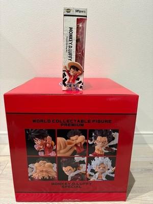 One Piece World Collectible Figure WCF PREMIUM Monkey D Luffy SPECIAL Set BANDAI