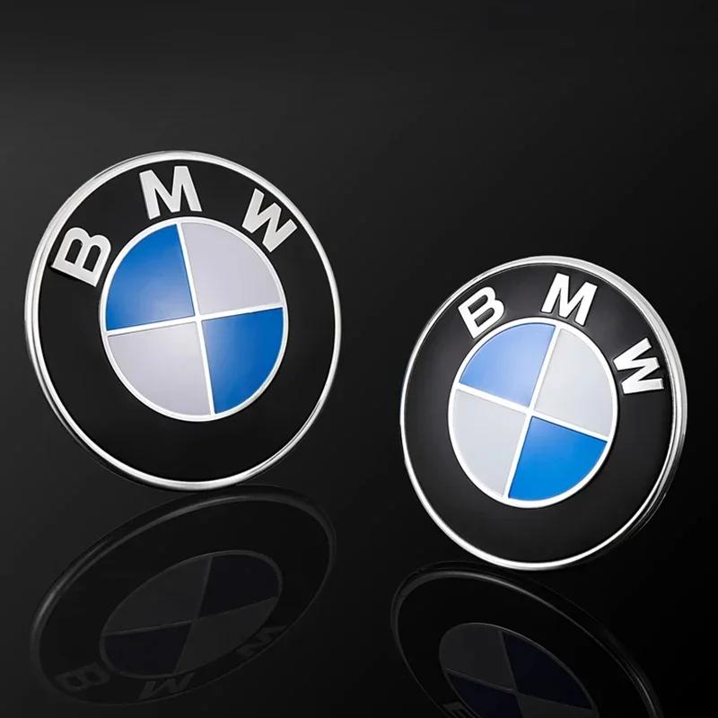 1ks 82mm 74mm Auto Znak Odznak Kapota Přední Zadní Kufr Logo Pro Bmw E46 E39 E38 E90 E60 Z3 Z4 X3 X5 X6 Autodoplňky