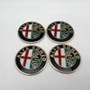 4pcs 56mm 60mm 65mm For147 156 159 Car Emblem Wheel Hub Center Cap Badge Covers Sticker Decals Styling Accessories